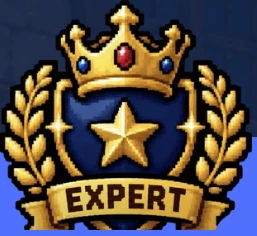 EXPERTの勲章