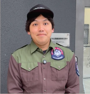 入社3年目のスタッフ